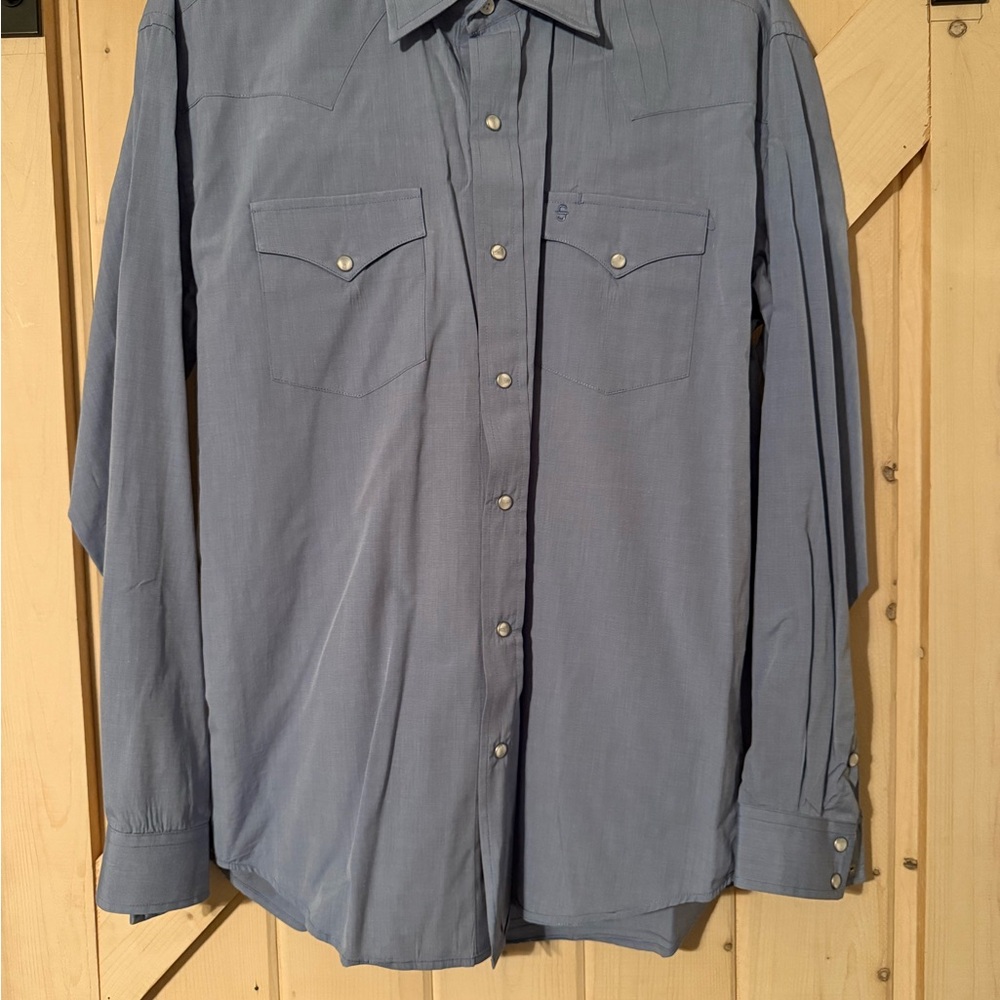 Stetson Men’s Dress Shirt 
Size Medium